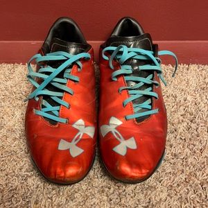 Under armor soccer cleats